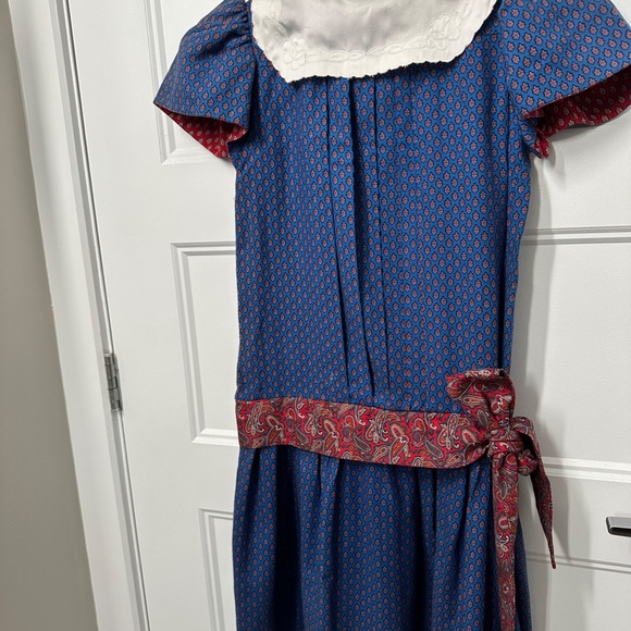 Viyella Joan Calabress Girl's Dress - Picture 2 of 11